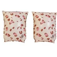 Swim Essentials Schwimmflügel Schwimmflügel 2-6 Jahre Alt Pink Leopard 17 x 9 x 18 cm