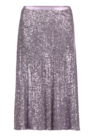 V by Vera Mont - Pailletten-Rock dusty iris - Gr. - 42