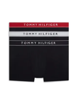 3P TRUNK WB White/Medium Red/Navy Blue - Gr. - M