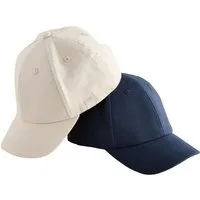 Next Baseball Cap 2er-Pack Baseball Caps aus 100 % Baumwolle (2-St)