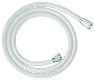 GROHE Brauseschlauch Silverflex 107061, 1500mm moon white/chrom, 107061LS00 107061LS00
