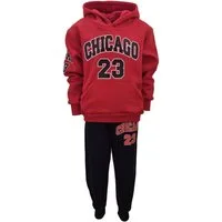 Hessis Freizeitanzug Kinder Jogginganzug – warm & bequem jf125 (Set, Hoddie mit Jogginghose)