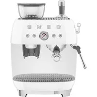 Smeg Siebträgermaschine EGF03WHEU Siebträgermaschine weiß