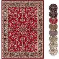 Teppich Boss Teppich Orient Teppich Zabul rot, rechteckig, Höhe: 8 mm