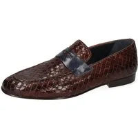 Melvin & Hamilton Thomas 6 Leder-Loafers für Herren Loafer Flache Absätze, Echtes Leder, Vegetabile Gerbung