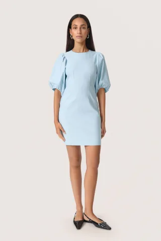 Kleid Slim fit blue