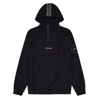 Ellesse - "Cologne" Jacke für Herren/Damen Unisex, Über den Kopf (Schwarz)