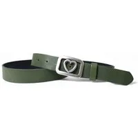 FRONHOFER Koppelgürtel Damen Rindleder (1-St) 3 cm, Herz-Schnalle