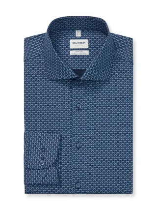 OLYMP - Body Fit: Businesshemd blau - Gr. - 41