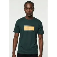 Jack & Jones Rundhalsshirt JJBUSTER TEE SS CREW NECK BTS aus Baumwolle, normale Passform, pflegeleicht
