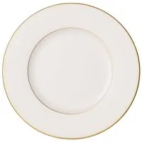 Villeroy & Boch Frühstücksteller Signature Anmut Gold Frühstücksteller 22 cm, Anmut Gold Frühstücksteller