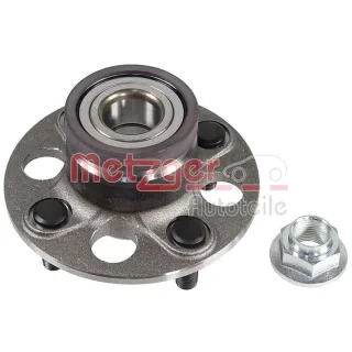 Metzger Radlager hinten + ABS-Sensorring Honda Jazz GD GE WM6803