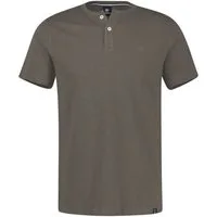 LERROS T-Shirt T-Shirt mit Rundhalsausschnitt, grosse Größen Herren T-Shirt Übergröße, 100% Baumwolle, Einfarbig, Kurzarm