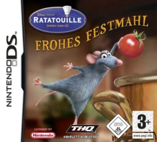 Ratatouille - Frohes Festmahl [Nintendo DS]