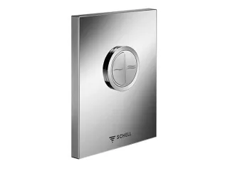 Schell WC Betätigungsplatte EDITION ECO Kunststoff alpinweiss 028041599