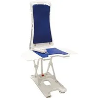 Drive Medical Badewannensitz Badewannenlift Bellavita 2G mit Bezug, belastbar bis 140 kg