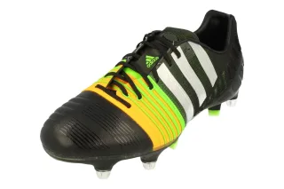 Adidas Nitrocharge 1.0 Sg Herren Fußball schuhe Schwarz Turnschuhe
