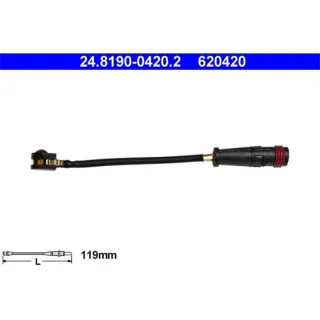 ATE Warnkontakt vorne Mercedes 24.8190-0420.2