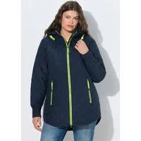 Laurasøn Steppjacke Steppjacke mit Druckfutter