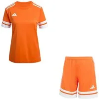 adidas Performance Fußballtrikot adidas Damen Set Trikot + Hose Squadra 25
