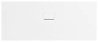 Villeroy & Boch Duschwanne Squaro Infinity (1875SQI2B) 1800x750x40mm Quaryl Stone White, UDQ1875SQI2 UDQ1875SQI2BVRW