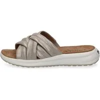Caprice CAPRICE Damen Pantolette 9-27203-20-248 STONE METALLIC Pantolette