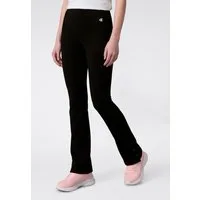 Champion Leggings SPORTWEAR FLARED LEGGINGS Tight Fit für Sportmode, sportlicher Stil, aus Baumwolle und Elasthan, Tight Fit