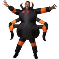 dressforfun Kostüm Unisexkostüm Tarantula, Monsterspinne für Mottopartys oder Fasching
