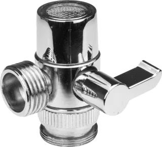 Neuesbad Funktion Umsteller für Waschtischarmatur, Chrom NB1DEABA0PF11