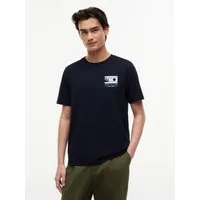 Tommy Hilfiger T-Shirt MONO SUN GRAPHIC REGULAR TEE aus Jersey mit Logo-Grafik