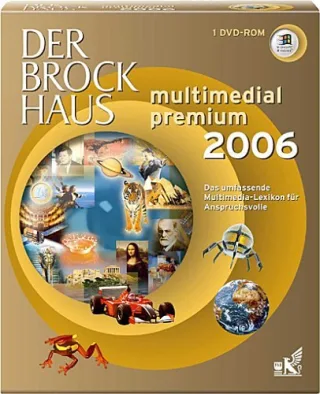 Der Brockhaus multimedial 2006 premium DVD (WIN)
