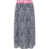 Zwillingsherz Sommerrock Zwillingsherz Rock Geometric Flowers