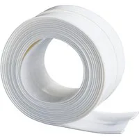 WENKO Wannenabdichtband Extrabreit, (1-St), 3,5 m, weiß