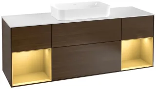 Villeroy & Boch Waschtischunterschrank Finion G33 1600x603x501mm Bel. WT mit., G331HFGN G331HFGN