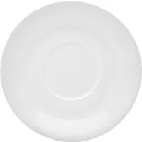 van Well Untertasse Teller Set, Trend, (6 St), Porzellan, spülmaschinenfest und mikrowellengeeignet, Ø 17 cm