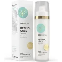 Cosphera Gesichtspflege Cosphera - Retinol Gold Serum 50 ml - für Frauen und Männer, 1-tlg.
