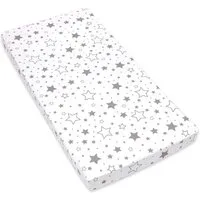 Amilian Spannbettlaken Spannbetttuch für Babybett Kinderbett Baby 100% Baumwolle 120x60 cm, Gummizug: an den Ecken, in vielen Mustern erhältlich