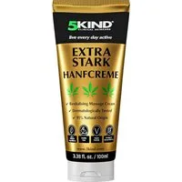 5kind clinical skincare Körpercreme Hochkonzentriertes Hanföl Pflege für Muskeln & Gelenke Dermatologisch getestet, natürliche Pflege für neue Beweglichkeit und spürbares Wohlbefinden