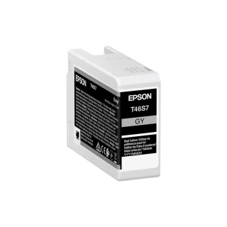Original C13T46S700 EPSON SC Tinte grey 25ml