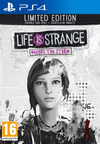 Life is Strange Before the Storm Limited Edition (PEGI-AT) [für PlayStation 4]