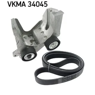 SKF Keilrippenriemensatz Ford Ka Street