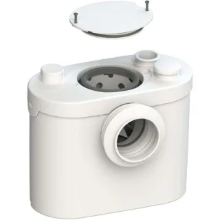 SFA Sanibroy Pro UP WC-Hebeanlage 0014UP weiß, zum Anschluss an WC und Waschtisch