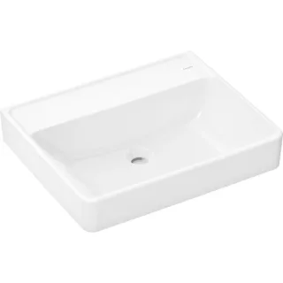 hansgrohe Xanuia Q Waschtisch 60242450 600x480mm, ohne Hahnloch/Überlauf, weiß