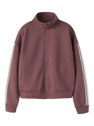 NAME IT - NKFNAKUK LS NREG SWEAT CARD UNB Wild Ginger - Gr. - 164
