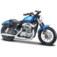 Maisto® Modellmotorrad 34360-37 HD Serie 37 - 2012 XL 1200N Nightster, Maßstab 1:18, detailliertes Modell