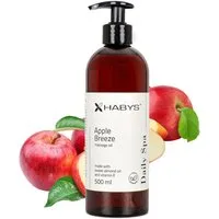 Habys Massageöl Massageöl Daily Spa Apple Breeze Apfelduft, Mandelöl, Vit. E 500 ml