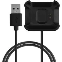 kwmobile Smartwatch Ladekabel für Xiaomi Mi Watch Lite / Redmi Watch Smartphone-Ladegerät (1-tlg., USB Ladekabel für Smartwatch Aufladekabel - Fitnesstracker Ersatzkabel)