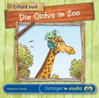 Die Olchis im Zoo - SA Ferien (CD): Szenische Lesung ca. 30 Minuten