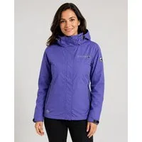 DEPROC Active Outdoorjacke CAMBRIDGE NEW CS WOMEN mit abnehmbarer Kapuze