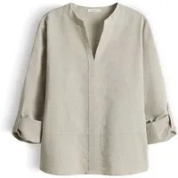 OPUS Langarmbluse Bluse Feleen